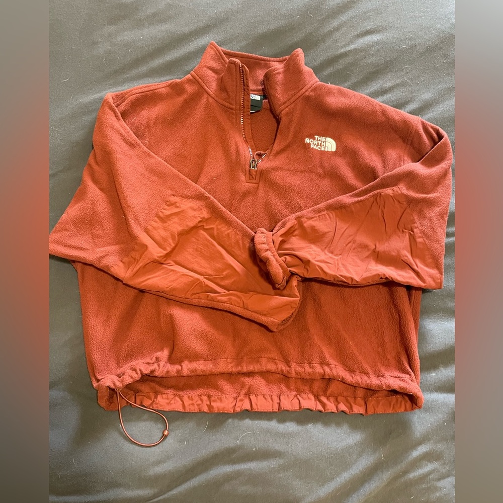 The Northface fleece pullover